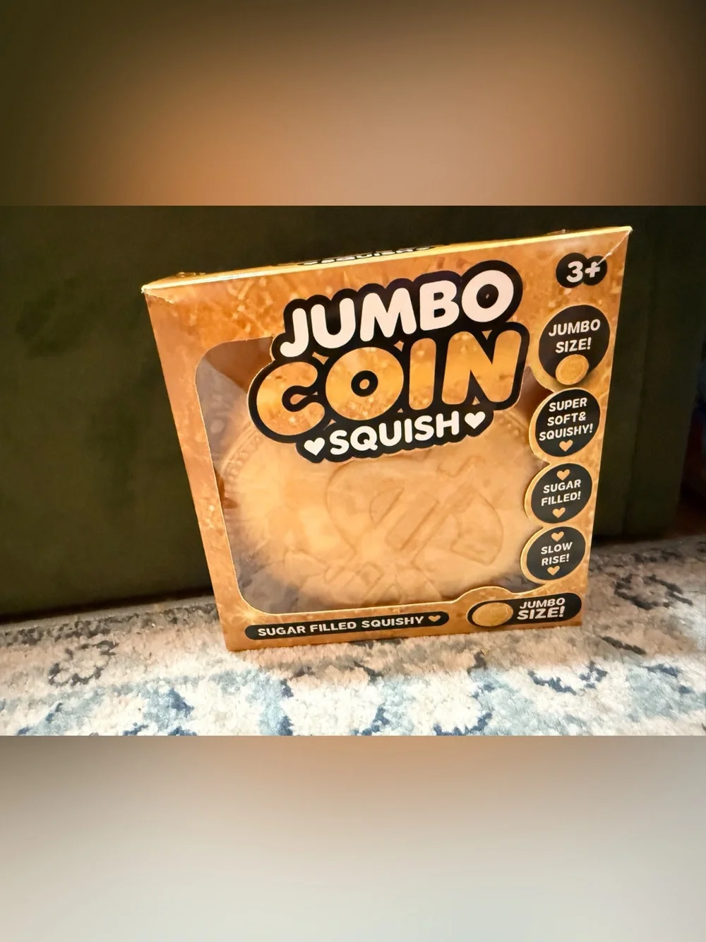 - Gold Coin Squishy